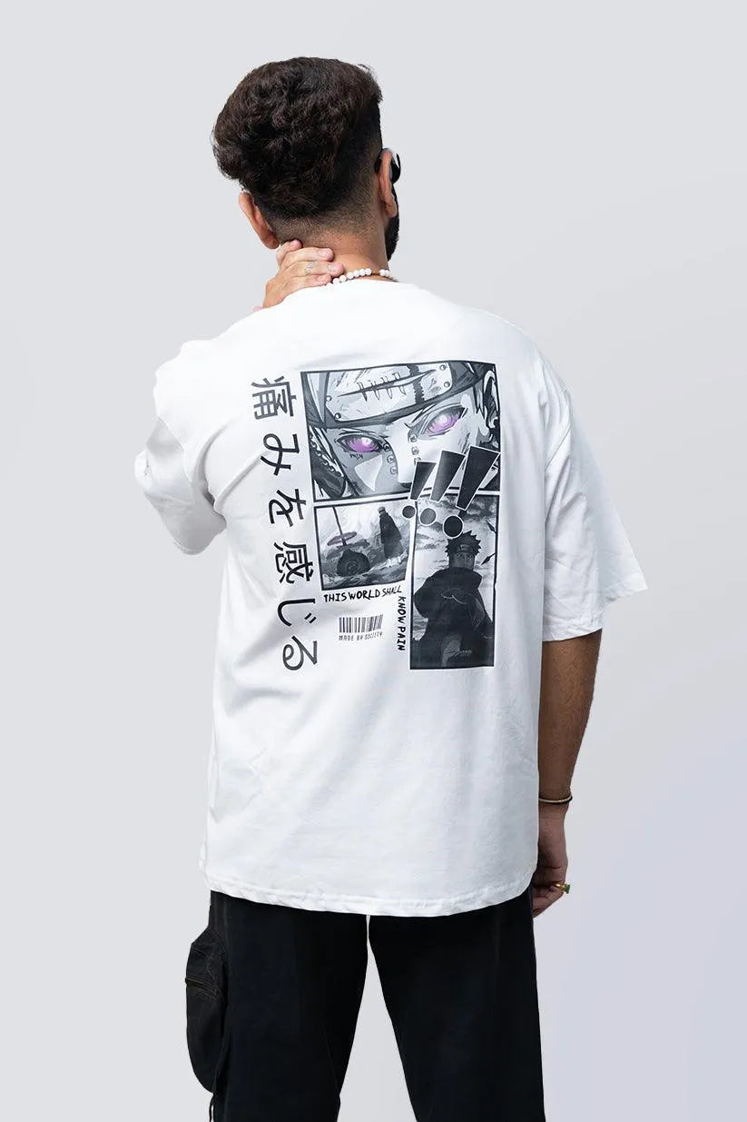 Pain Oversized T-Shirt