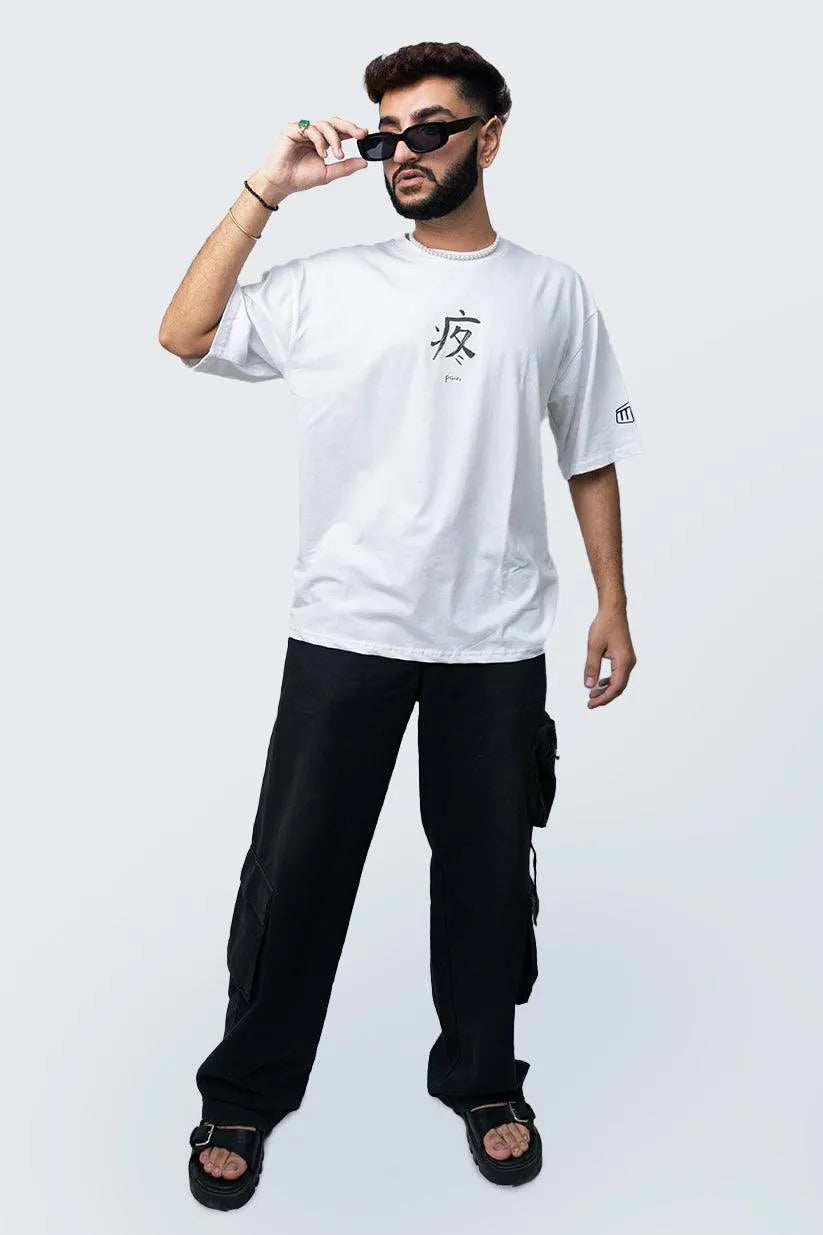 Pain Oversized T-Shirt