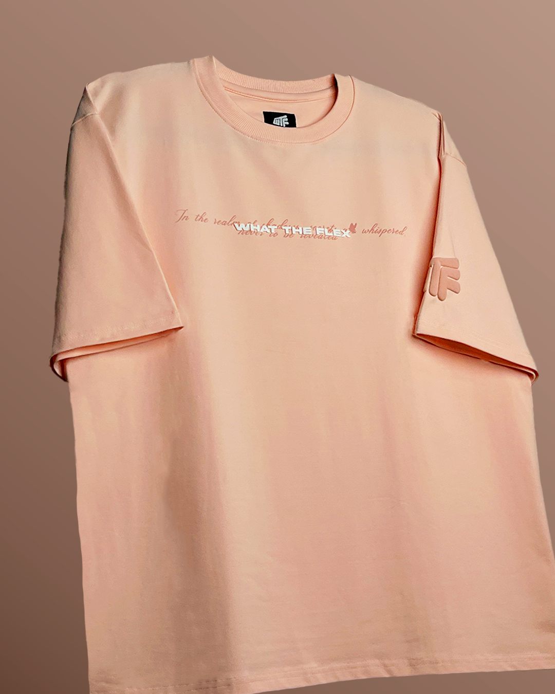 Falling Peach Heavyweight T-shirt