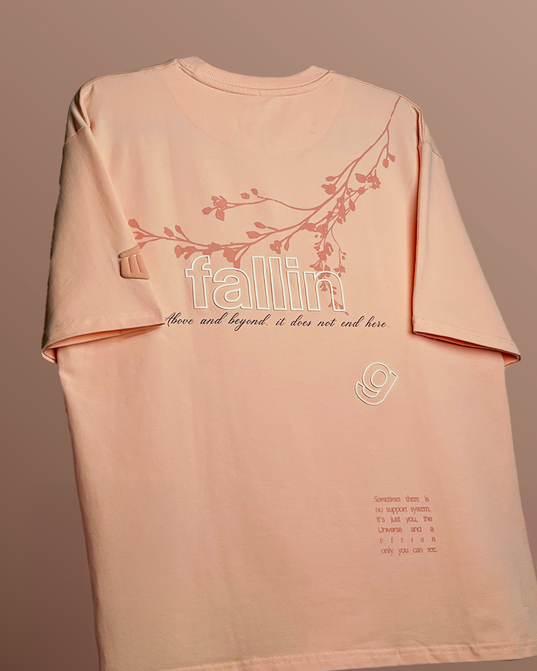 Falling Peach Heavyweight T-shirt