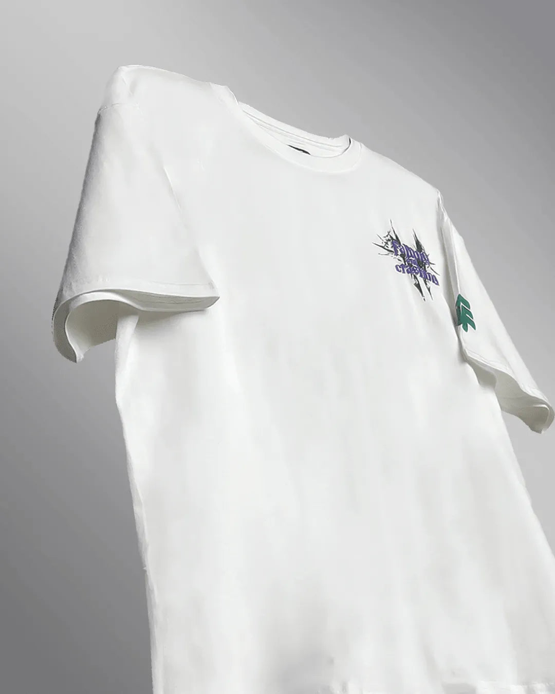 Paradise Playground Oversized White T-shirt