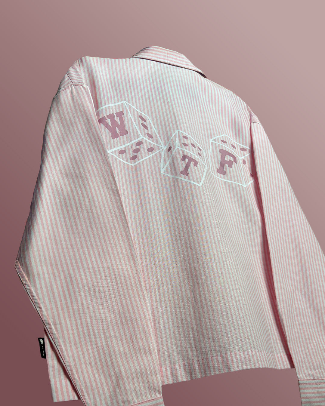 Rolling Pink Stripes Shirt