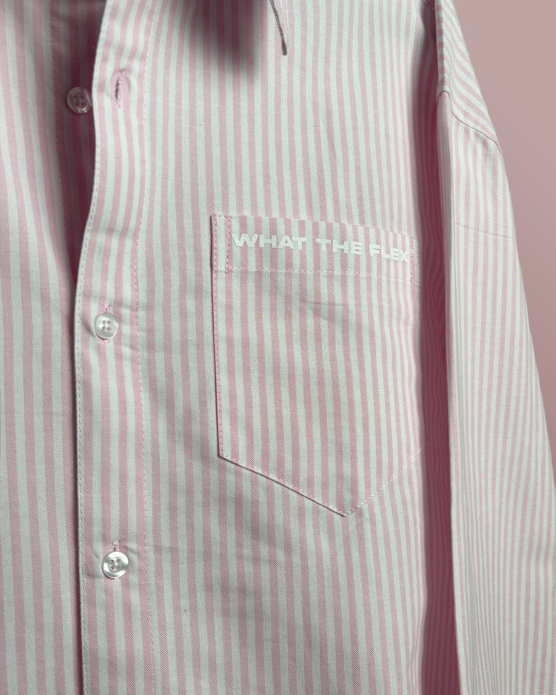 Rolling Pink Stripes Shirt