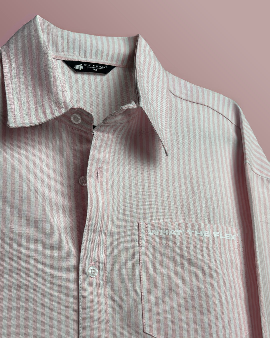 Rolling Pink Stripes Shirt