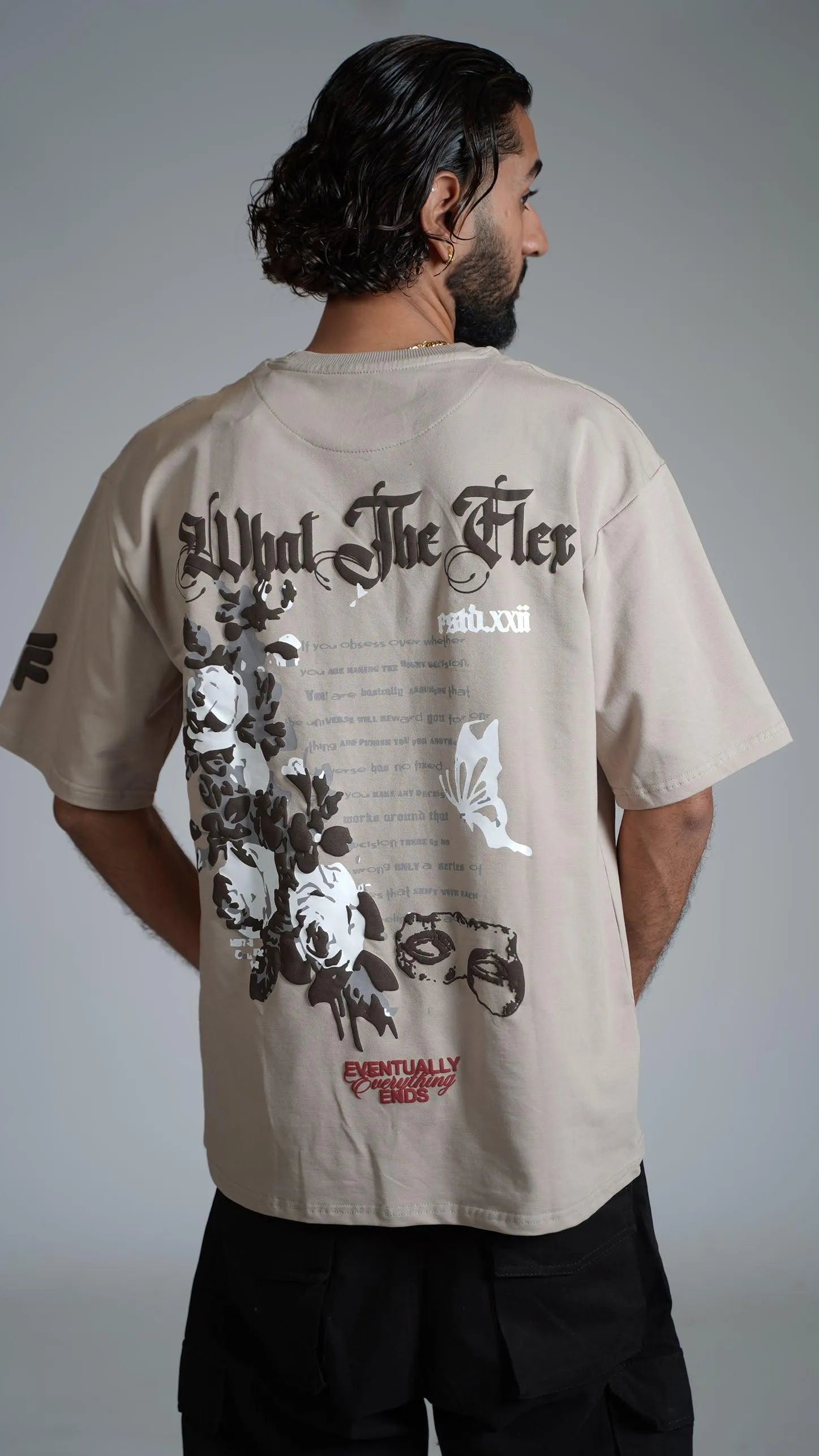 Stolen Land Beige Heavyweight T-shirt