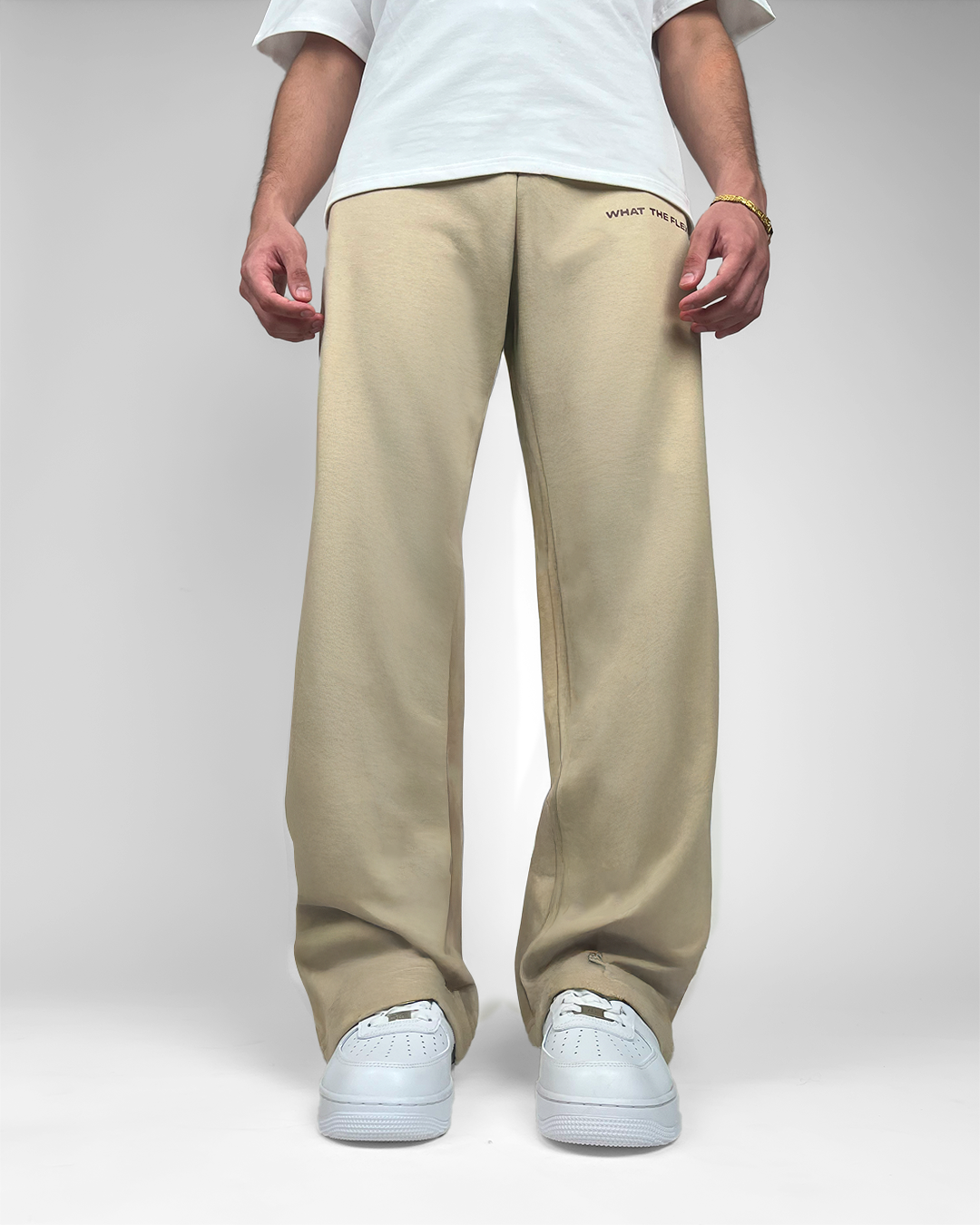 Sand Essential Cotton Pants