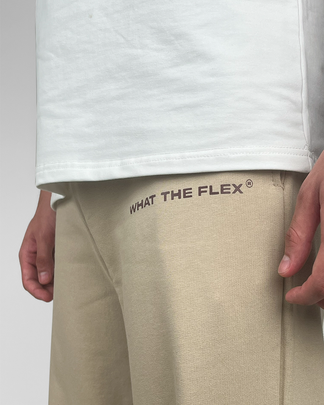 Sand Essential Cotton Pants