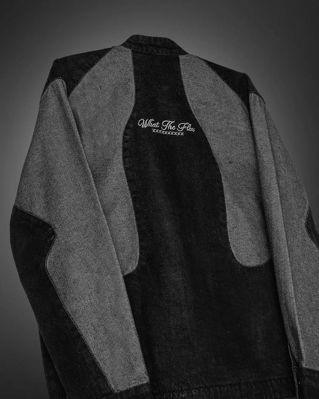 Fusion Panel Denim Jacket