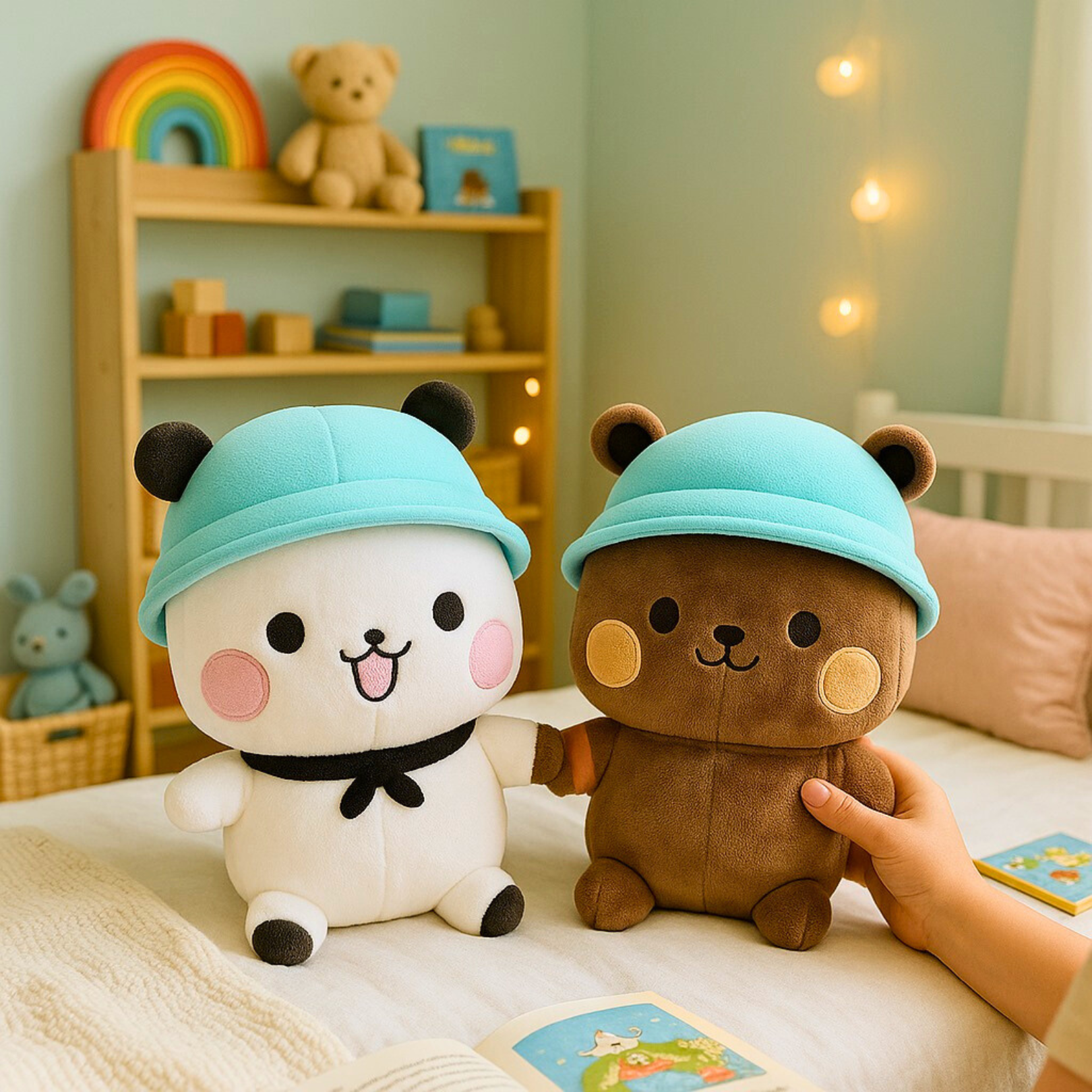 BuubuuDuuduu Plush Toy With Cap
