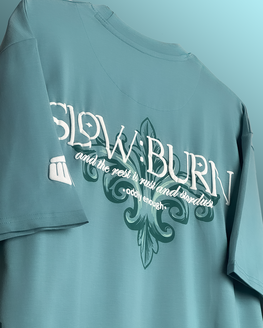 Slow Burn Oversized T-shirt