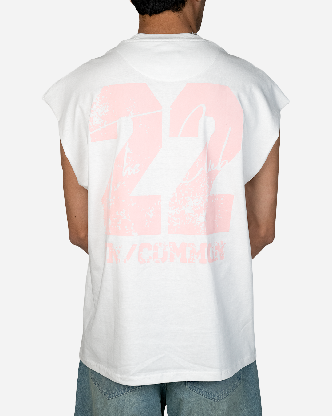 Uncommon White Cotton Vest