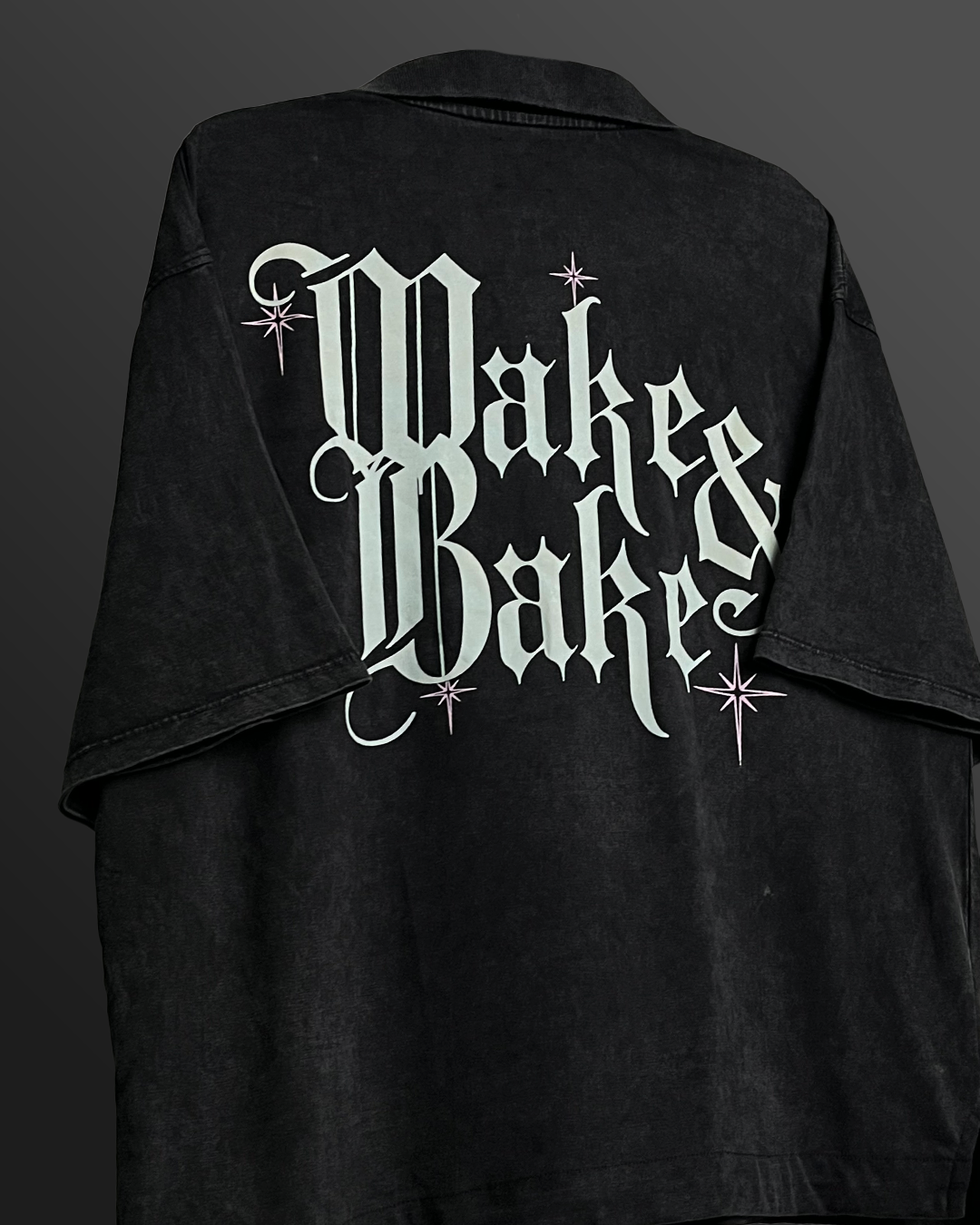 Wake & Bake Washed Polo