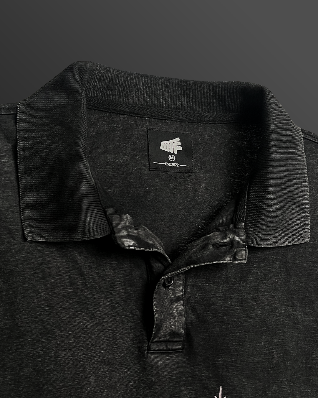 Wake & Bake Washed Polo