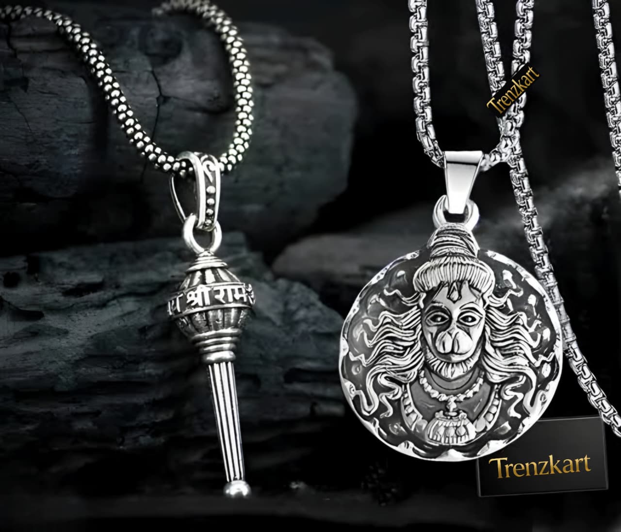 Hanuman Ji  Lucky Locket  Bajrangbali Pendant