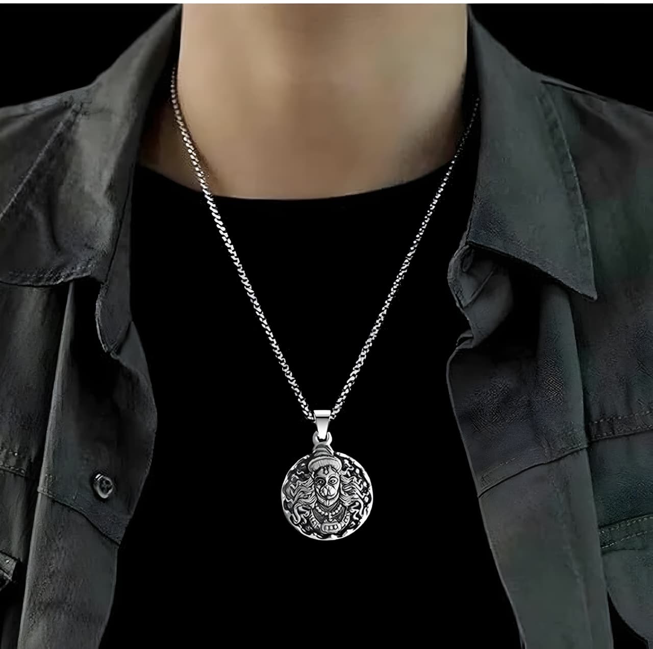 Hanuman Ji  Lucky Locket  Bajrangbali Pendant