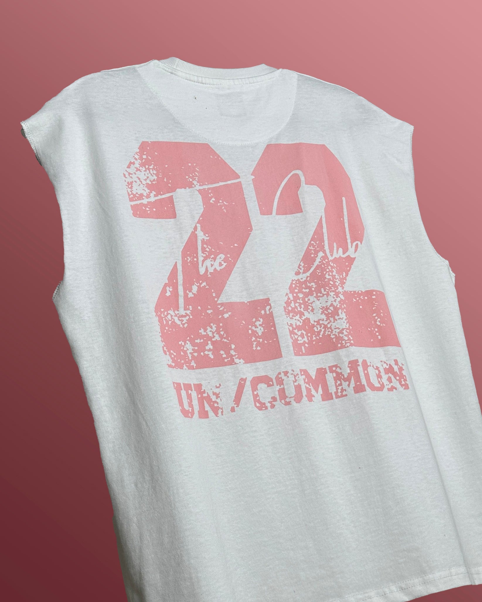 Uncommon White Cotton Vest