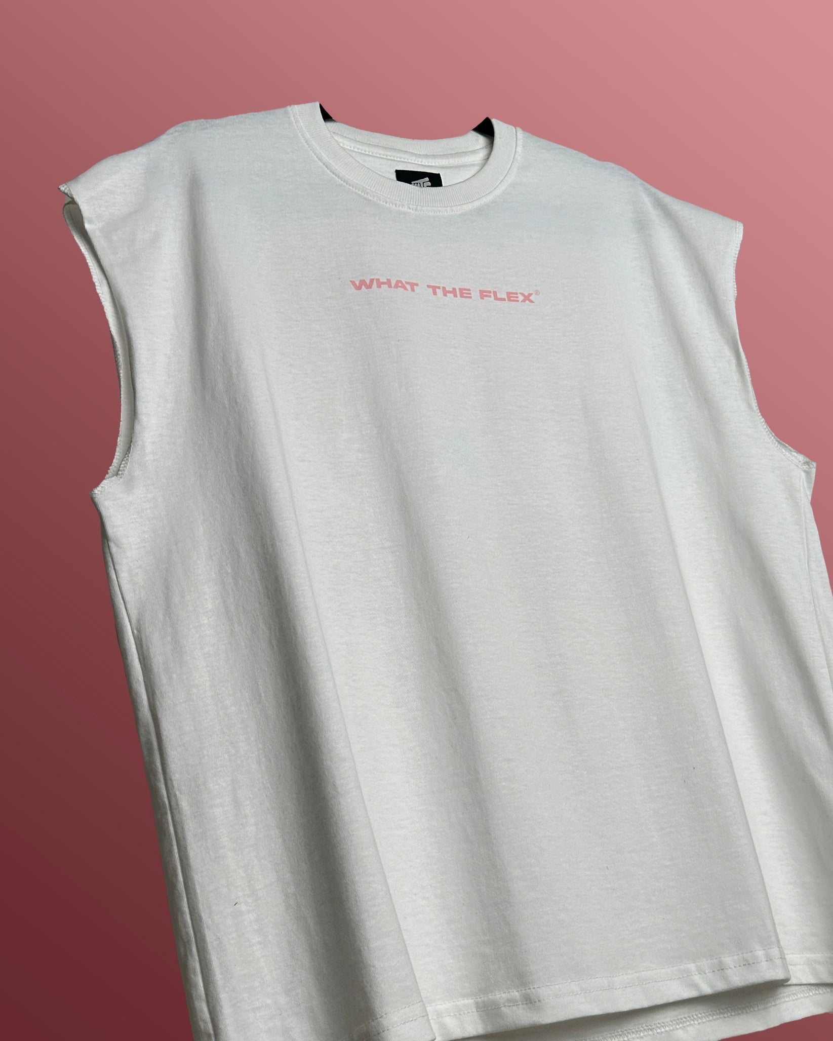 Uncommon White Cotton Vest