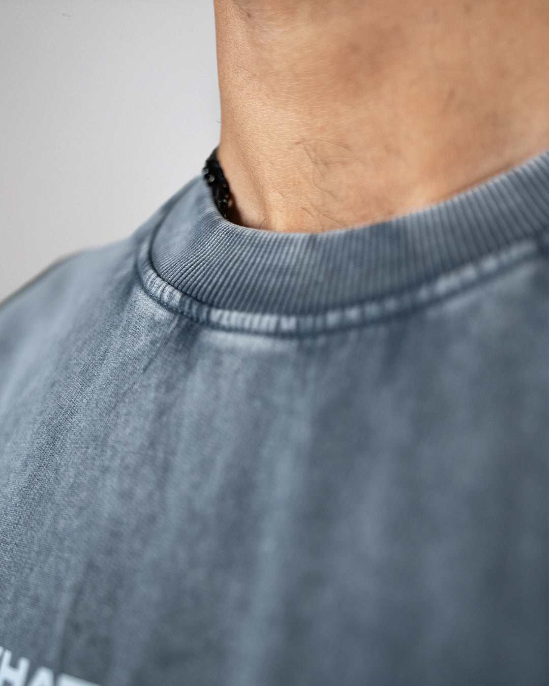 Mutation Grey Acid Wash Vest