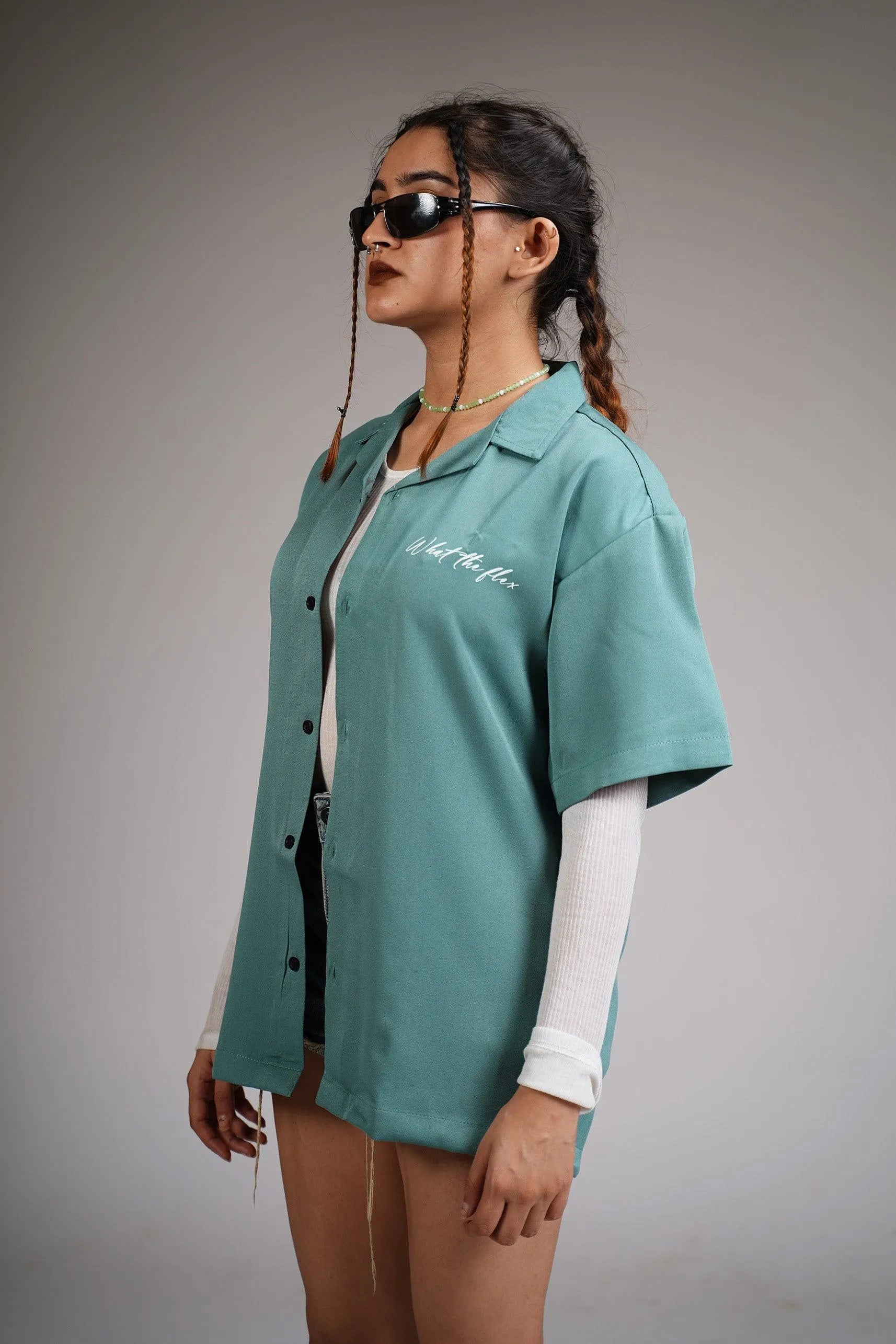 Youth Culture Bowling Shirt