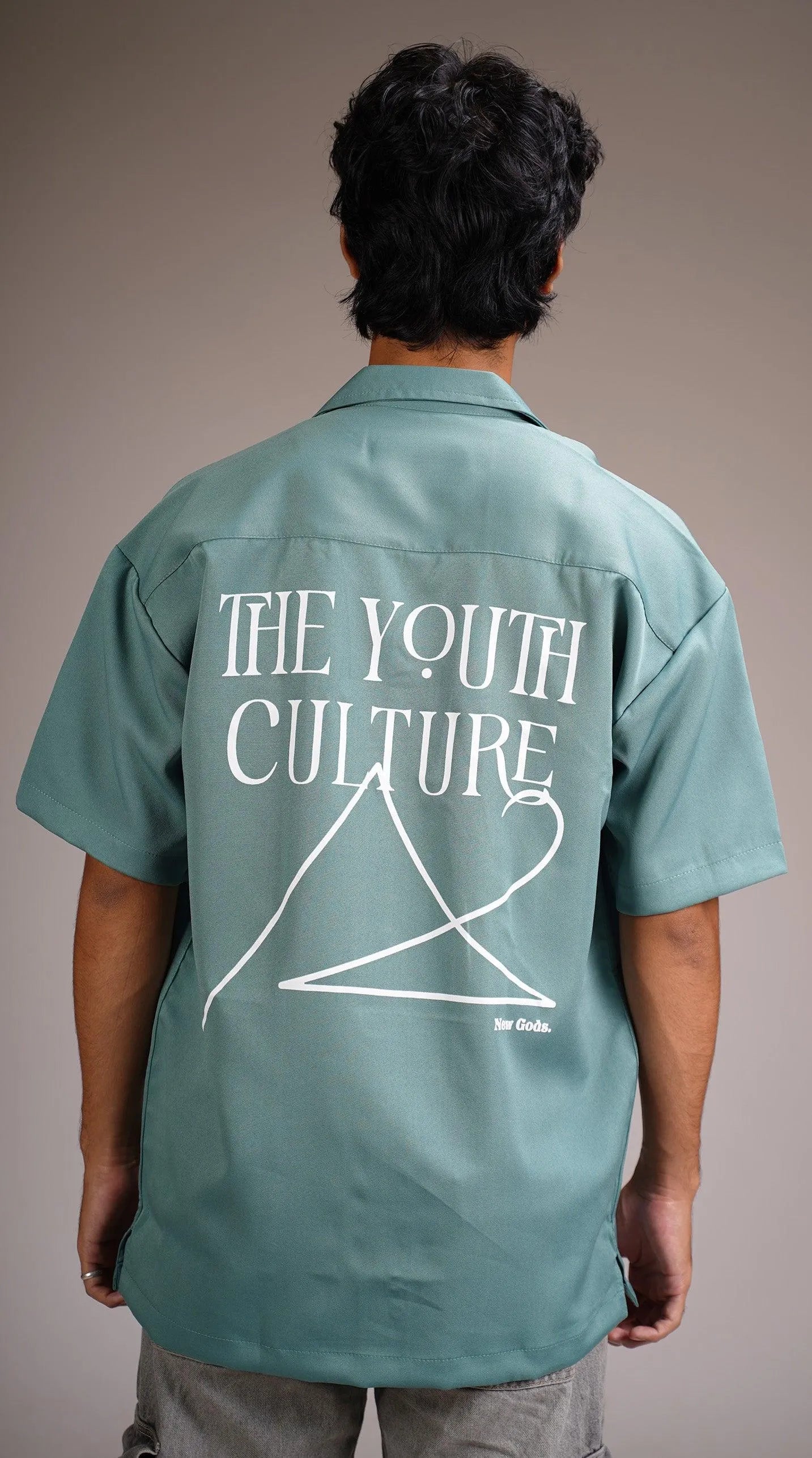 Youth Culture Bowling Shirt