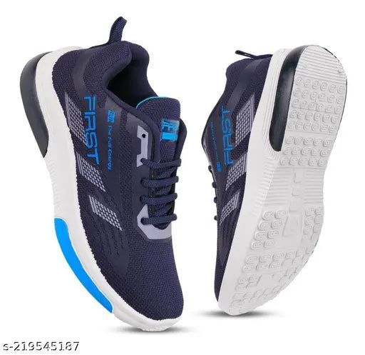 Stylish Comfortable Sports Sneakers Running Shoes Running Shoes For Boys AND Girl Blue