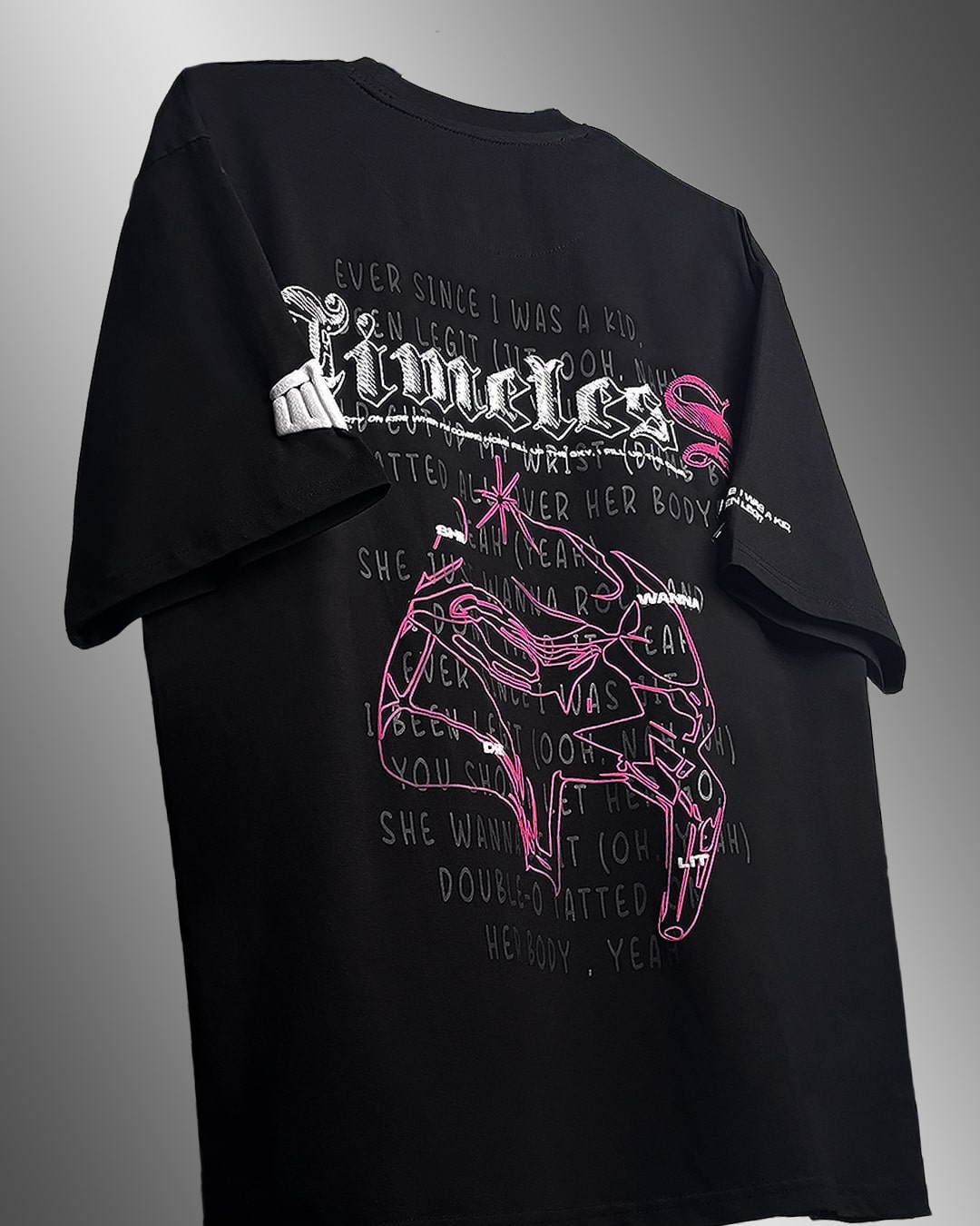 Timeless Black Oversized T-shirt