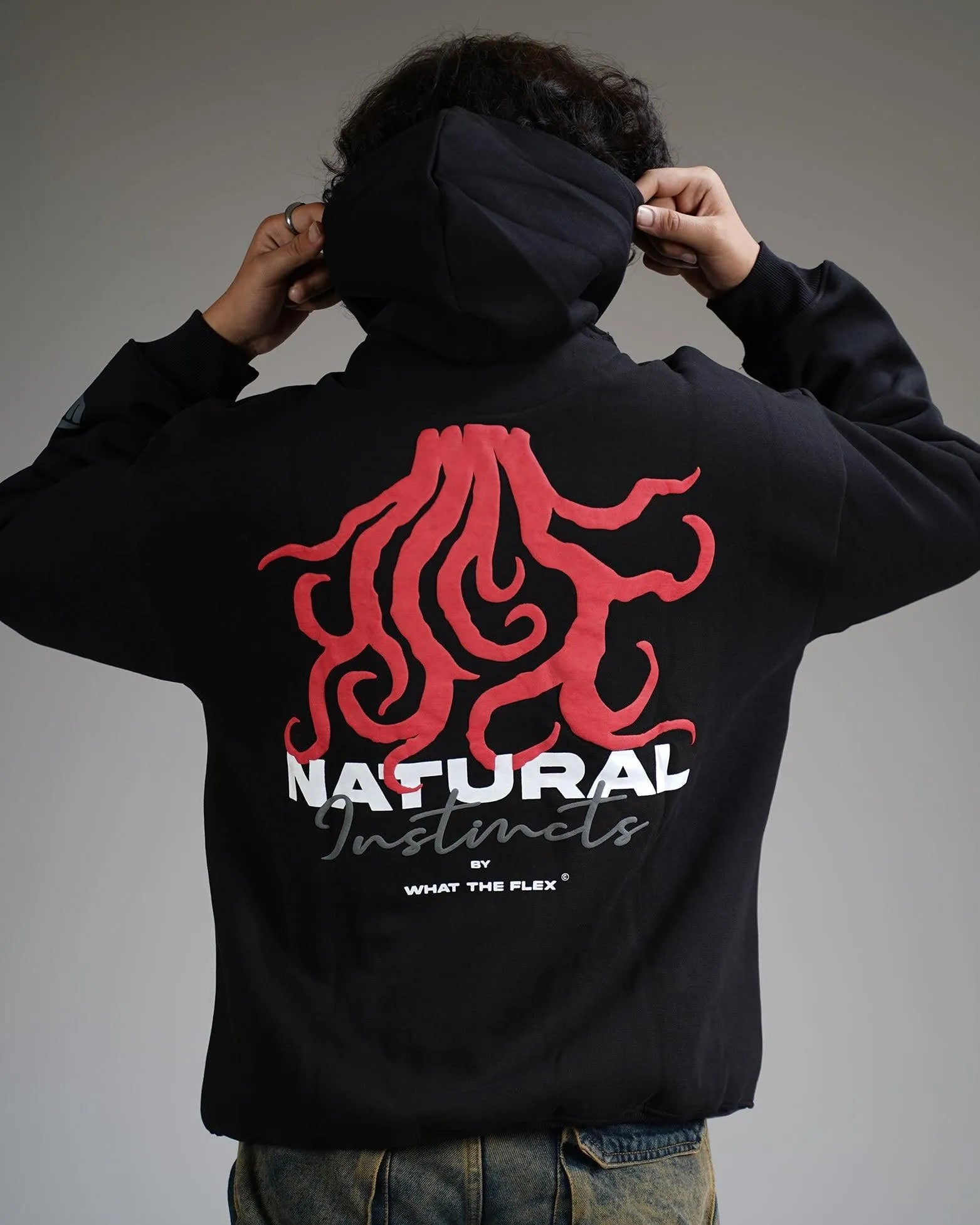 Natural Instinct Oversized Hoodie
