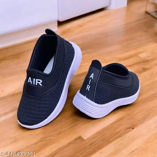 Kids Boys Stylish Affordable Collection of Trendy  Stylish Casual Sneakers Shoes Sneakers For Boys Black
