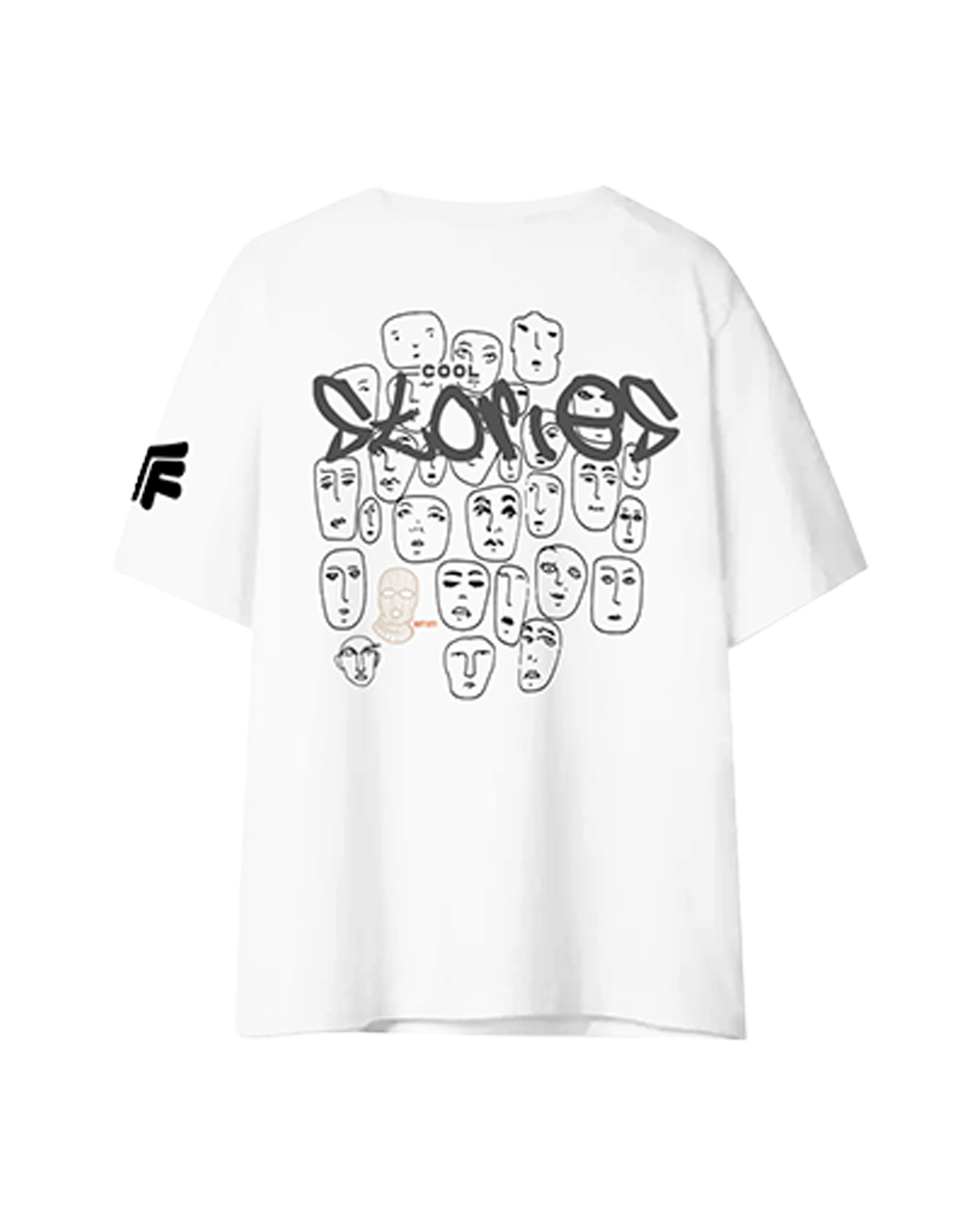 Stories White Heavyweight T-shirt