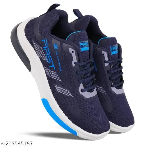 Stylish Comfortable Sports Sneakers Running Shoes Running Shoes For Boys AND Girl Blue