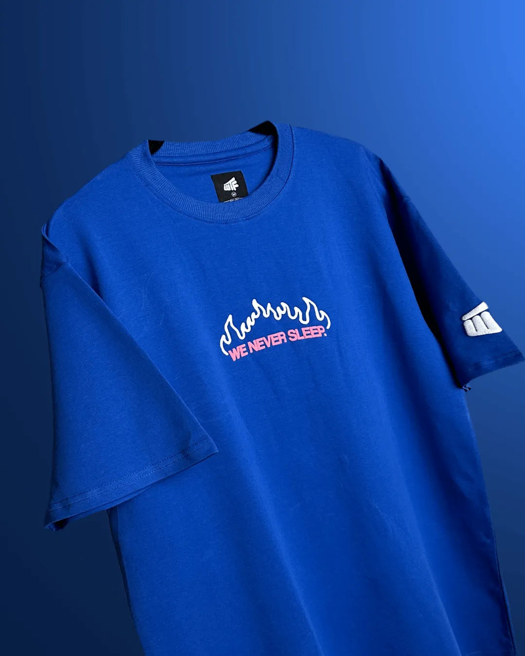 Dreamers & Rebels Blue Heavyweight T-shirt