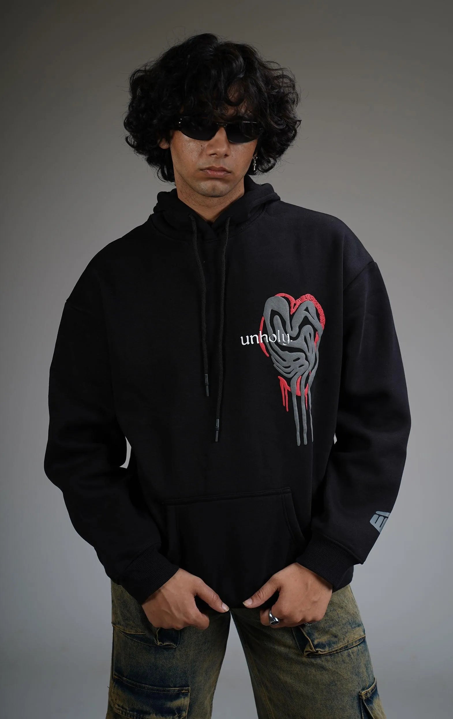 Natural Instinct Oversized Hoodie