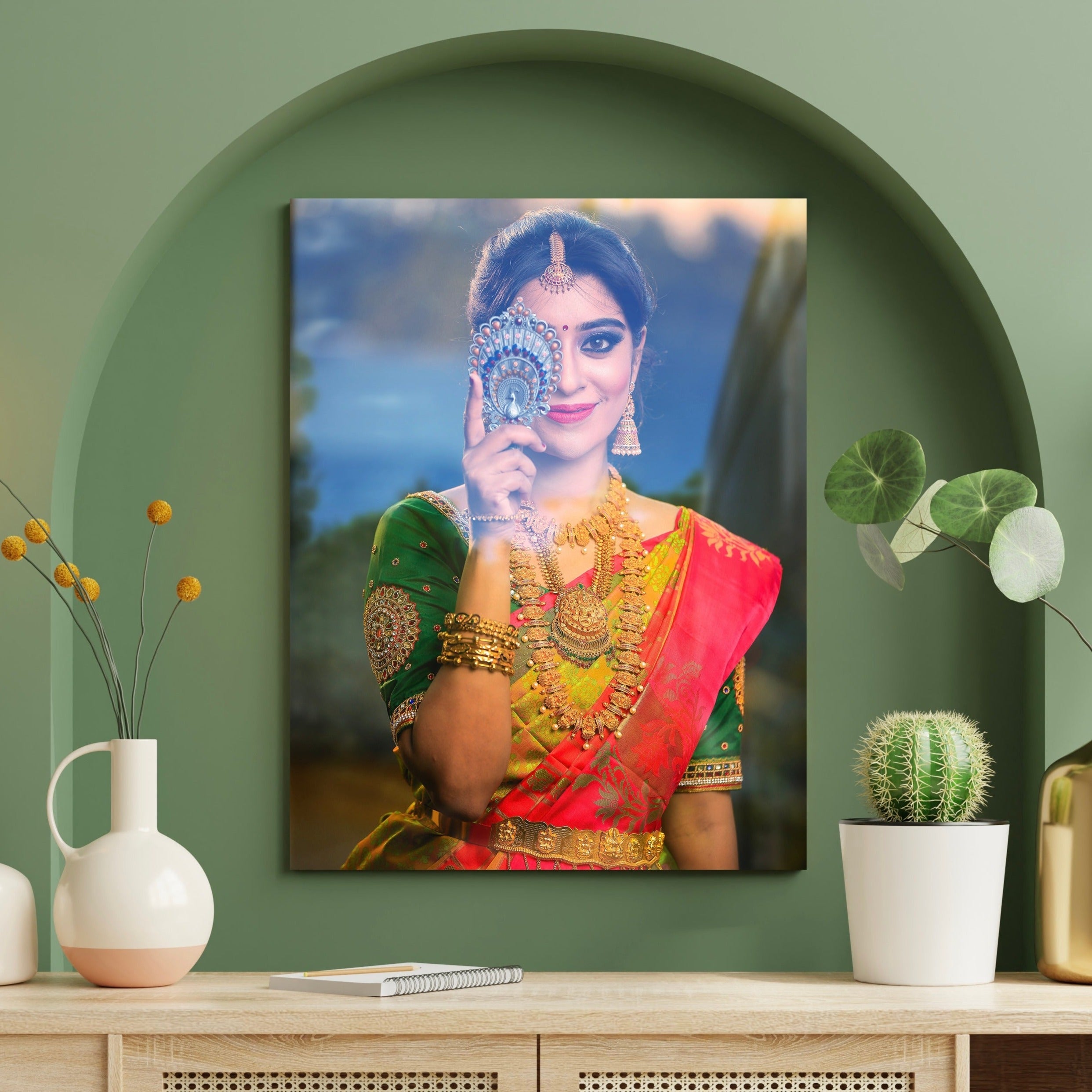 Customised Premium Acrylic Photo Frame