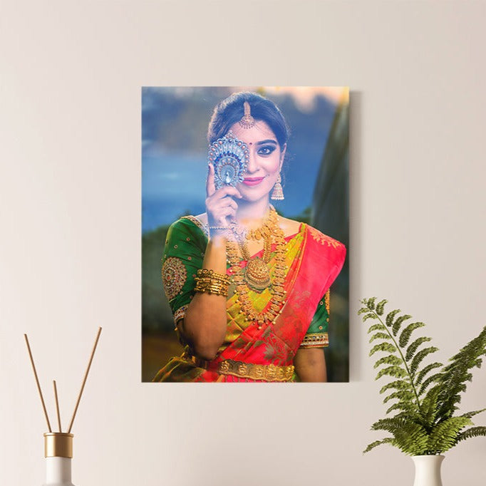 Customised Premium Acrylic Photo Frame