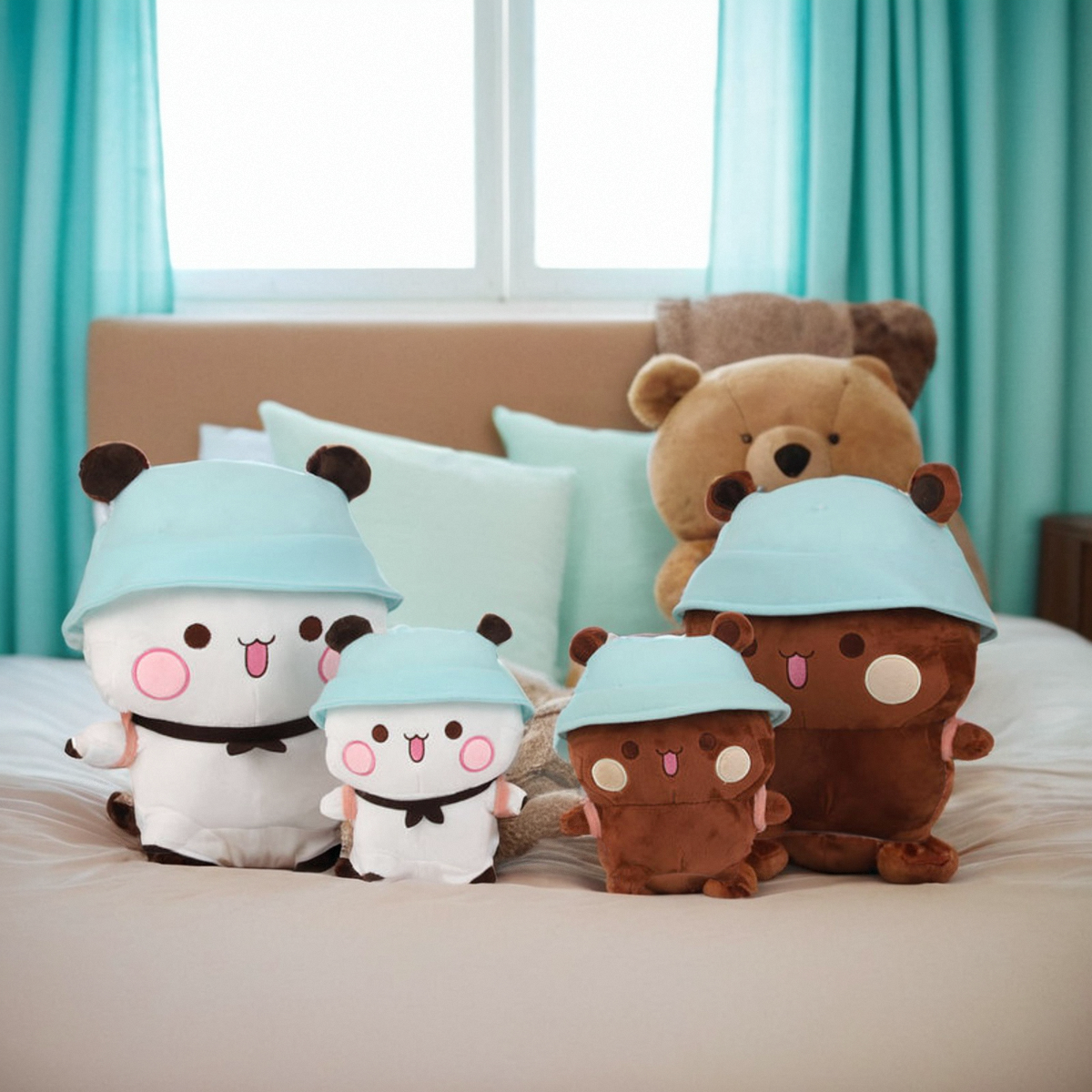 BuubuuDuuduu Plush Toy With Cap