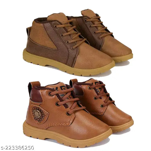 Bersache Casual Shoes For Kids Walking  Sneakers Loafers Canvas casual shoes for Kids Pack of 2ComboMM16521582