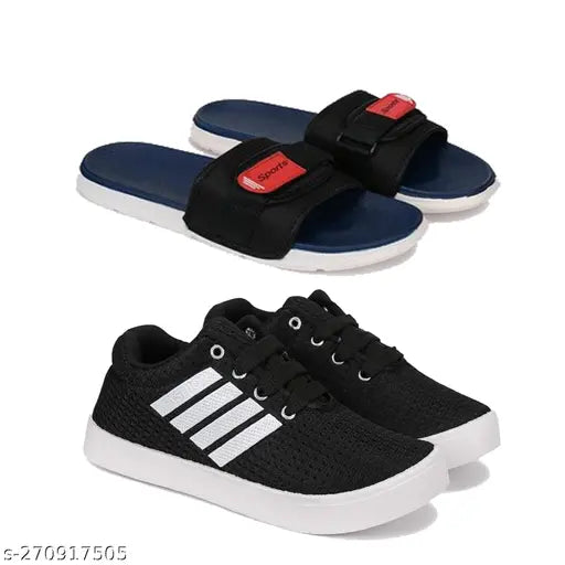 Oricum Chappal for Kids  New fashion latest design casualslideswater proof slippers for Boys stylish  Perfect FilpFlops for daily wear walking Slippers Pack of 2ComboPP16831705