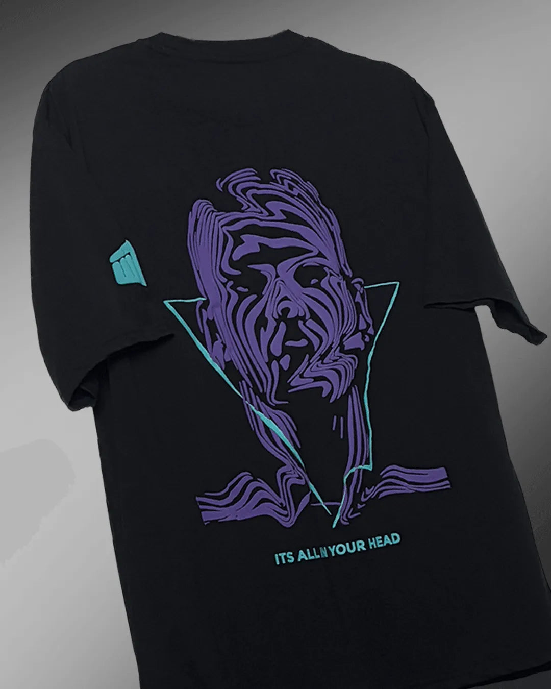 Mind Over Muscle Oversized T-Shirt