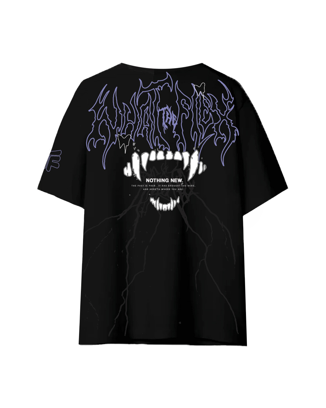 Nothing New Black Heavyweight T-shirt