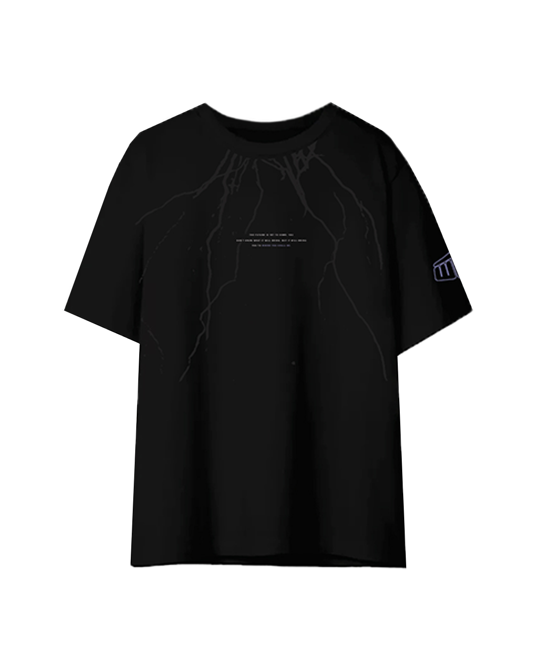 Nothing New Black Heavyweight T-shirt