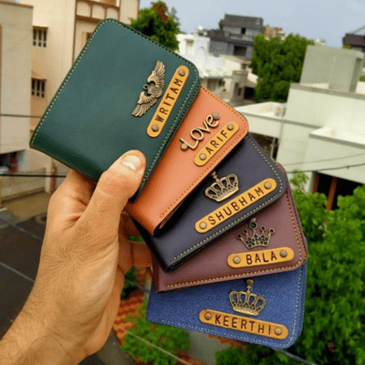 Personalized Name Wallet