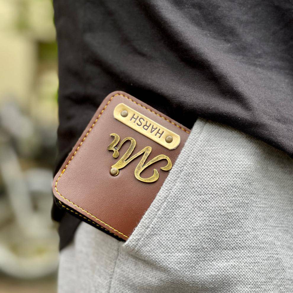 Personalized Name Wallet
