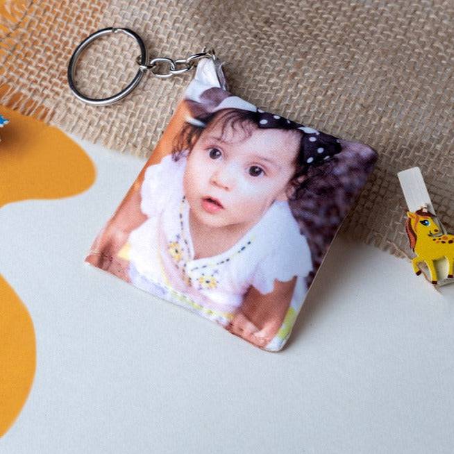 Personalized Pillow Keychain