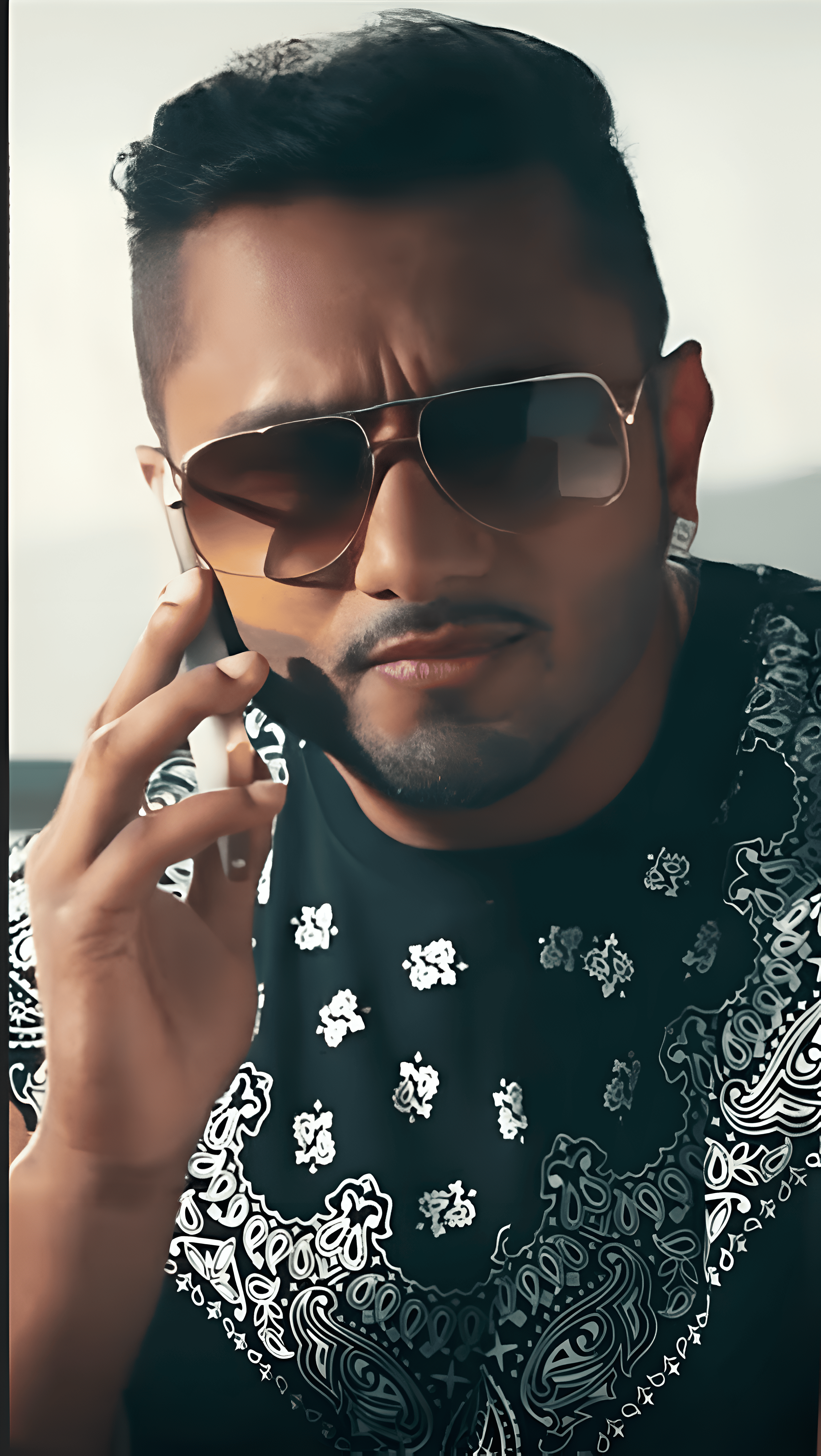 Desi Kalakaar Pure Cotton Yo Yo Honey Singh Tshirt