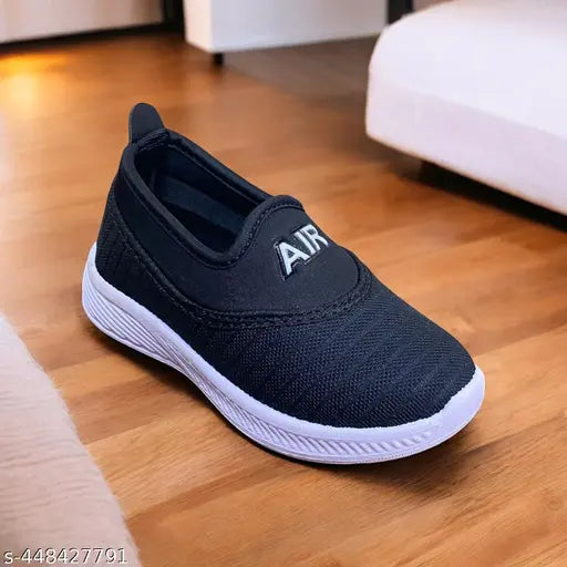 Kids Boys Stylish Affordable Collection of Trendy  Stylish Casual Sneakers Shoes Sneakers For Boys Black