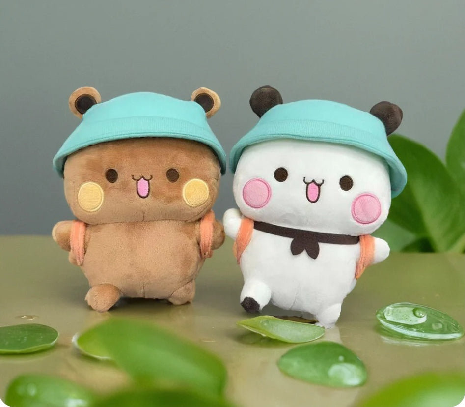 Cute Bubu Dudu Plush Toy – Soft & Huggable Teddy for Kids & Couples