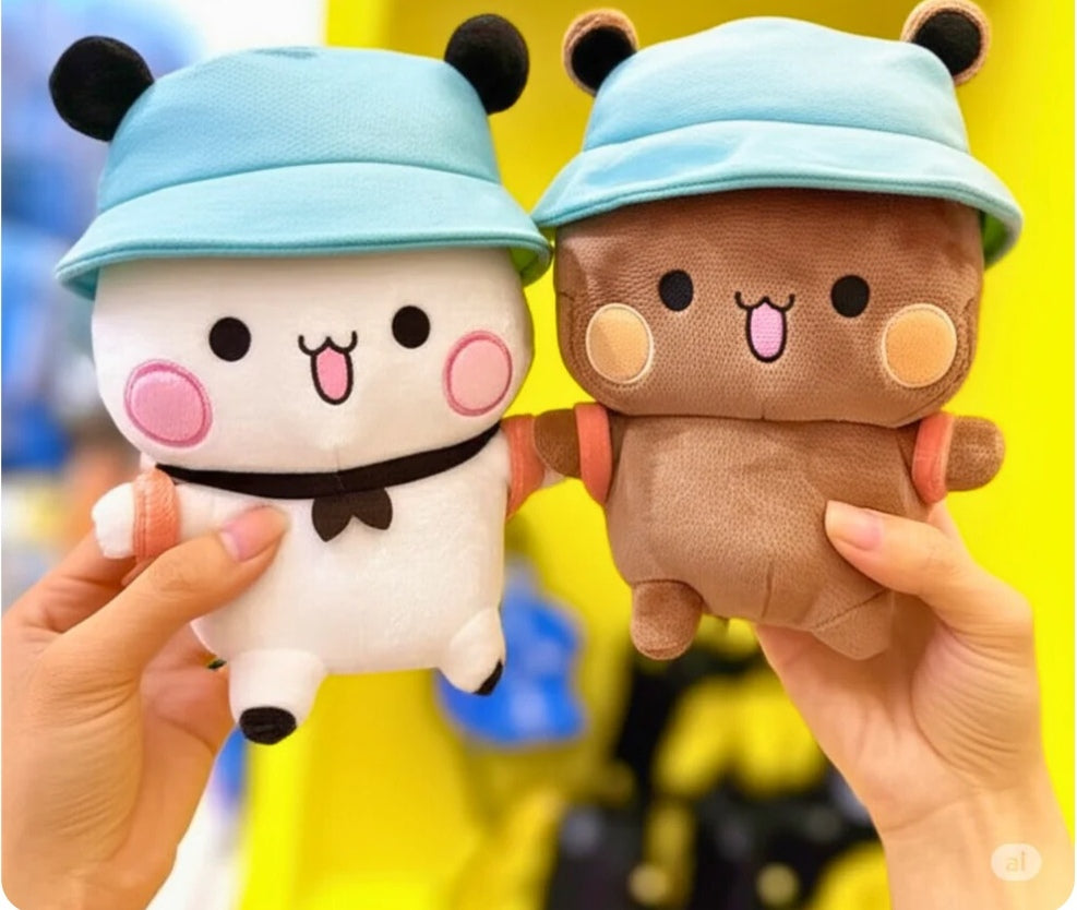 Cute Bubu Dudu Plush Toy – Soft & Huggable Teddy for Kids & Couples