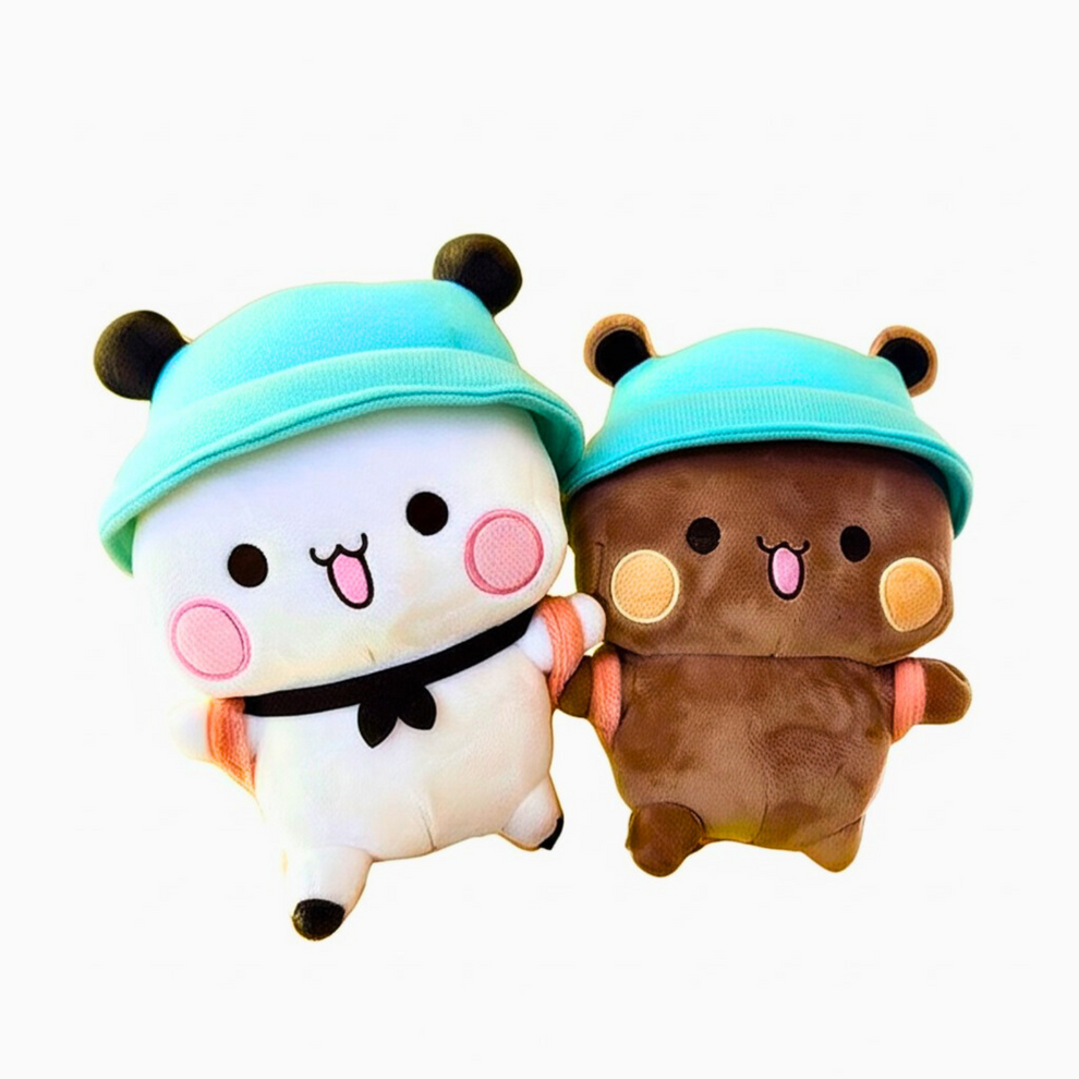 Cute Bubu Dudu Plush Toy – Soft & Huggable Teddy for Kids & Couples