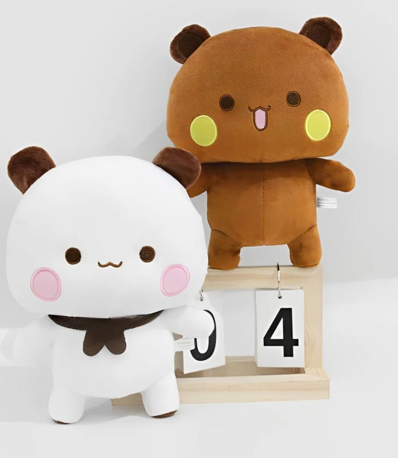 Cute Bubu Dudu Plush Toy – Soft & Huggable Teddy for Kids & Couples
