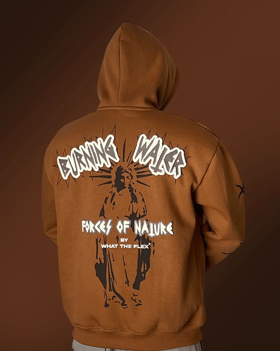 Forces of Nature Oversized Hoodie